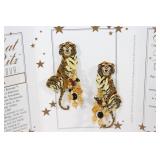 Lunch at the Ritz Black tie tiger