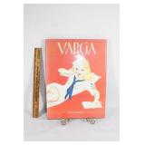 Varga Tom Robotham pin up coffee table book