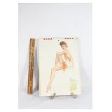 1944 Esquire Pin up girl calendar
