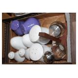 Large lot of vintage salt and peppers