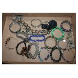 Large lof of costume jewelry