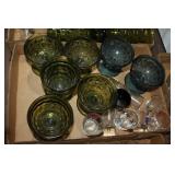Lot of Mid Century low ball glasses