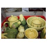 Shawnee Corn dishes set-USA