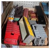 Vintage toy trains