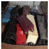 vinage toy trains