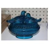 Westmoreland blue "lovers" birds