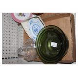 Large lot of misc kitchen dishes