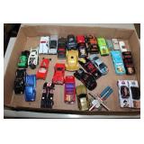 Vintage toy cars-Matchbox, etc.