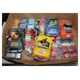 Vintage Toy cars-CocaCola-Disney etc.