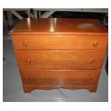 Vintage wooden dresser