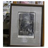 Picturesque America Framed-