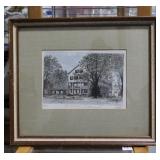 Picturesque America-Signed Collettee