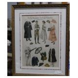 Betty Bonnets college cousins-framed