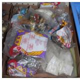 Large lot of vintage Mcdonalds toys