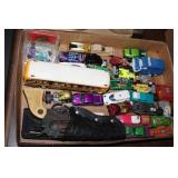 Large lot of vintage toy cars