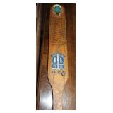 1959 Duke University paddle