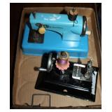Signature junior mini sewing machines