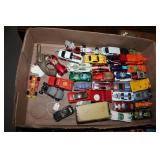 Large lot of vintage toy cars