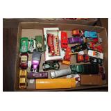 Large lot of vintage toy cars