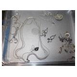 Lot of 925 silver jewelry