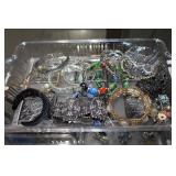 Large lot of costume jewelry-Bracelets