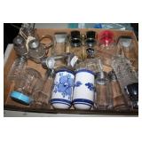 Large lot of vintage salt and pepper shakers