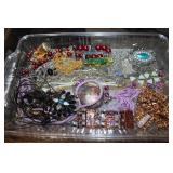 Large lot of costume jewelry-Necklace