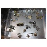 Large lot of mens cuffs