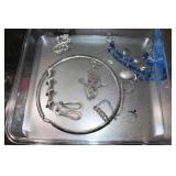 Large lot of 925 sterling jewelry