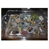 Large lot of misc. costume jewerly