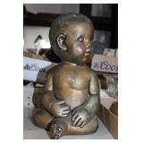 Vintage ceramic baby piggy bank