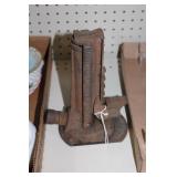 Vintage Buckeye Booster jack