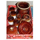 Large lof of USA Stoneware