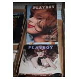 Large lof of vintage Playboy magazines