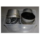 Large lot of bundt baking pans