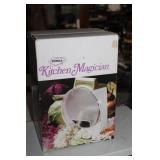 Vintage Kitchen Magician in box