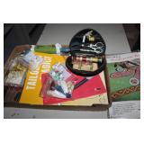 Large lot of vintage sewing items