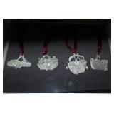 Longerberger pewter ornaments
