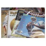 Lot of vintage Rolling Stones, Football programs