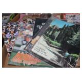 Large lot of Football programs, directories etc.