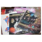 Large ot of vintage football programs/directories