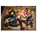 Large lot of wrestling action figures