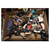 Large lot of wrestling action figures