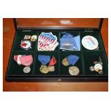 Large lot of misc medals-Dancing etc.