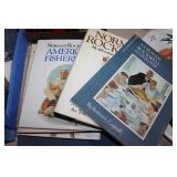 Large lot of Norman Rockwell books