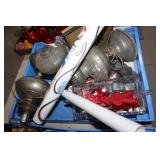 Large lot of misc homegoods,Lamps,cookiecutters