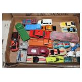 Large lot of toy cars