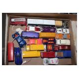 Large lot of toys cars