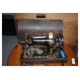 Antique SINGER sewing machine