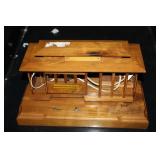 Made in San Quentin Trolley lamp music box